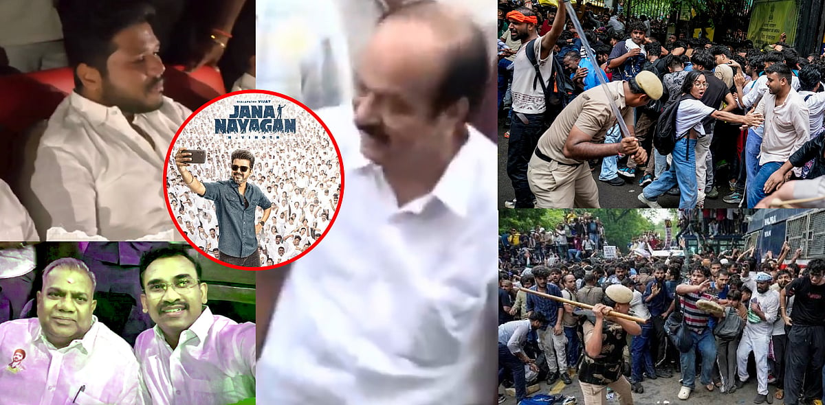 போராட்ட எழுச்சி ஒருபுறம்; ஜனநாயகனின் கொண்டாட்டம் மறுபுறம்! : தடம் மாறுகிறதா தமிழ்நாடு?