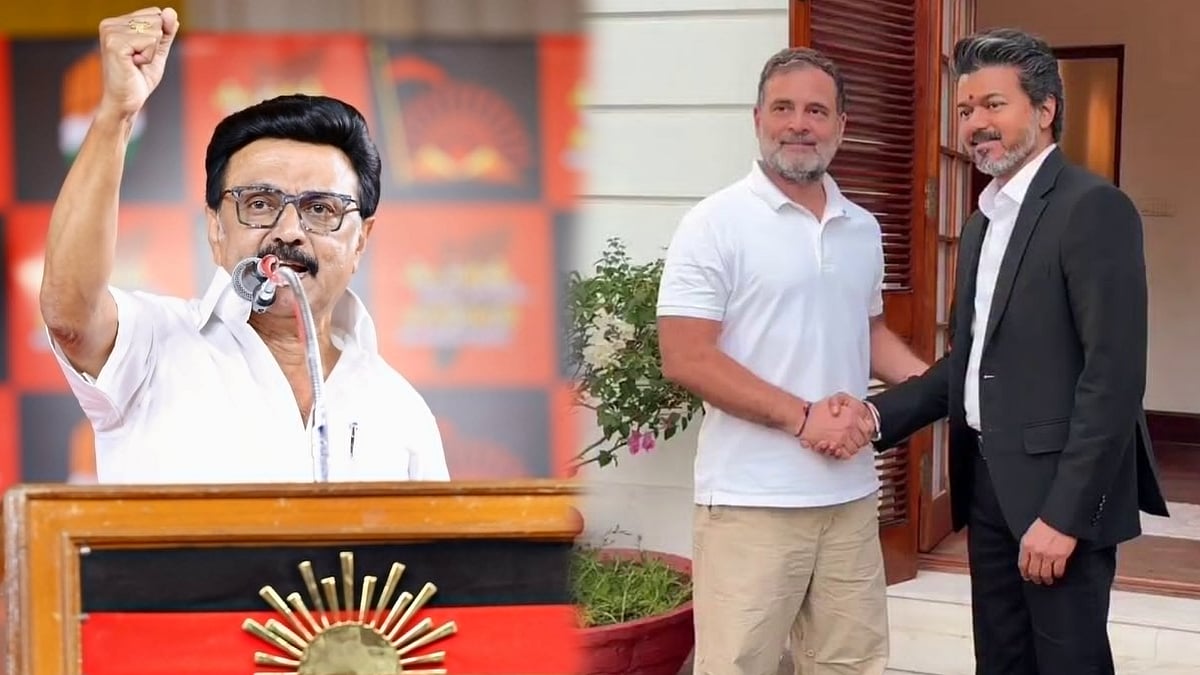 “கர்நாடக அரசை எதிர்த்துப் பேச என்ன பயம்?” - விஜய்க்கு கழகத் தலைவர் மு.க.ஸ்டாலின் கேள்வி!