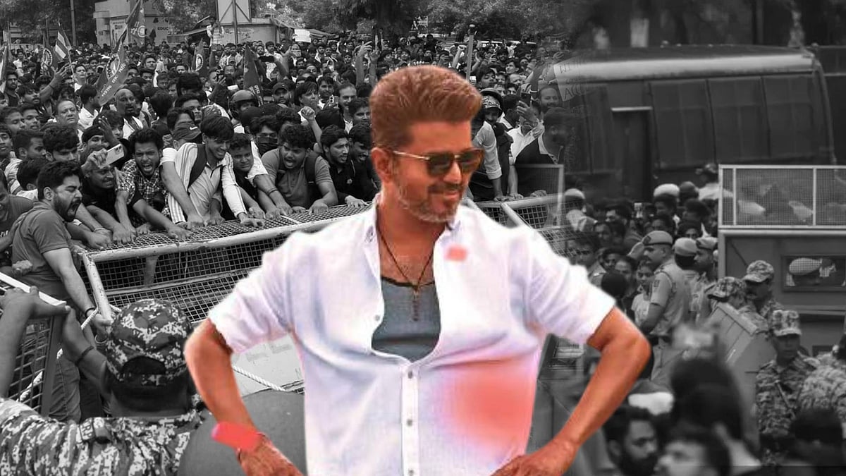 போராட்ட எழுச்சி ஒருபுறம்; ஜனநாயகனின் கொண்டாட்டம் மறுபுறம்! : தடம் மாறுகிறதா தமிழ்நாடு?