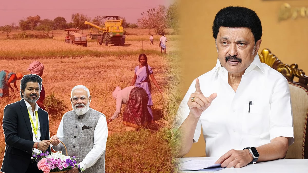 “கர்நாடக அரசை எதிர்த்துப் பேச என்ன பயம்?” - விஜய்க்கு கழகத் தலைவர் மு.க.ஸ்டாலின் கேள்வி!