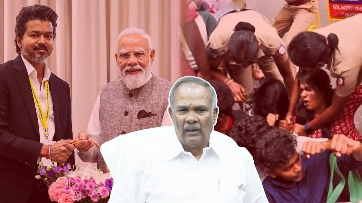பா.ஜ.க ஆட்சிக்குக் காட்டும் விசுவாசமா இது? : முதலமைச்சர் விஜய்க்கு அப்பாவு கேள்வி!