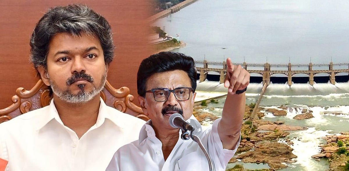 “மேகதாது விவகாரம்.. விஷப் பரீட்சை வேண்டாம்” : தவெக அரசுக்கு திமுக தலைவர் மு.க.ஸ்டாலின் எச்சரிக்கை!
