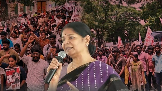 தி.மு.க எப்போதும் உங்கள் பக்கமே நிற்கும் : சென்னையில் நடைபெறும் நீட் போராட்டத்தில் கனிமொழி எம்.பி பேச்சு!