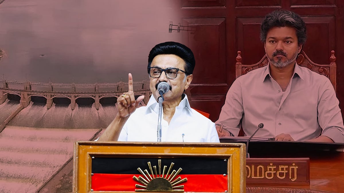 “மேகதாது விவகாரம்.. விஷப் பரீட்சை வேண்டாம்” : தவெக அரசுக்கு திமுக தலைவர் மு.க.ஸ்டாலின் எச்சரிக்கை!