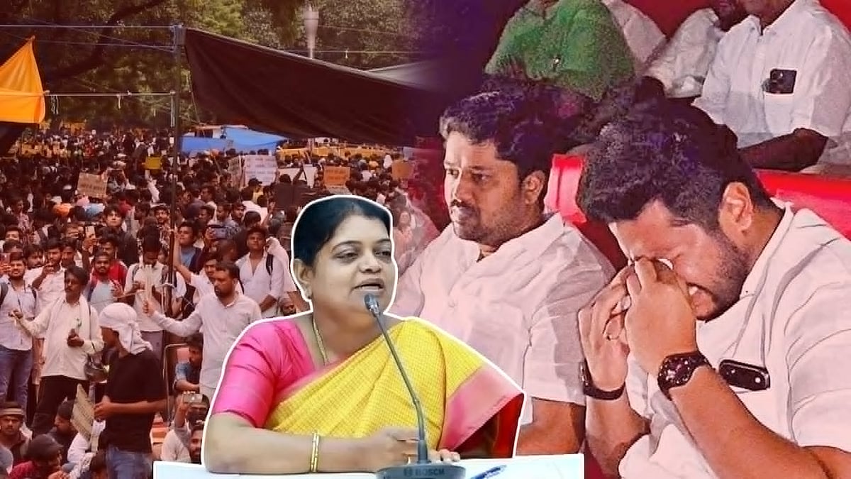 இரண்டரை மாதத்தில் ரூ.20 ஆயிரம் கோடி கடன்.. - முதல்வர் விஜயை விளாசிய முன்னாள் அமைச்சர் கீதா ஜீவன்!