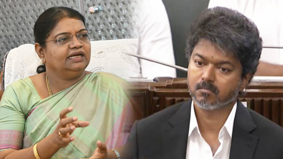 இரண்டரை மாதத்தில் ரூ.20 ஆயிரம் கோடி கடன்.. - முதல்வர் விஜயை விளாசிய முன்னாள் அமைச்சர் கீதா ஜீவன்!