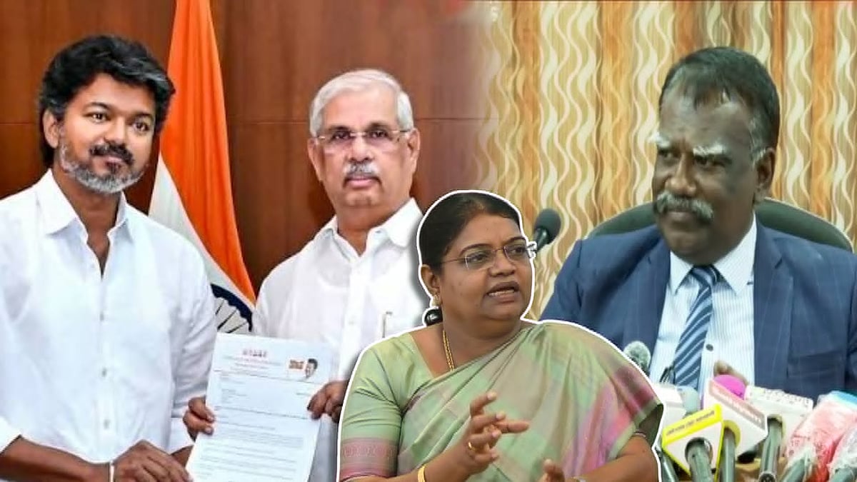 இரண்டரை மாதத்தில் ரூ.20 ஆயிரம் கோடி கடன்.. - முதல்வர் விஜயை விளாசிய முன்னாள் அமைச்சர் கீதா ஜீவன்!