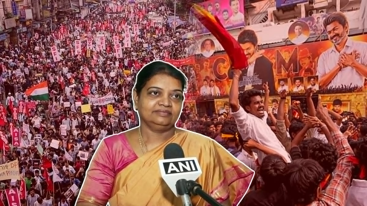 இரண்டரை மாதத்தில் ரூ.20 ஆயிரம் கோடி கடன்.. - முதல்வர் விஜயை விளாசிய முன்னாள் அமைச்சர் கீதா ஜீவன்!
