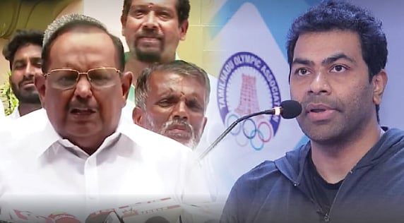 மேகதாது அணை விவகாரம் - “லாட்டரியில் கவனம் செலுத்துபவர்களுக்கு இதெல்லாம் புரியாது” : ரகுபதி  பதிலடி! 