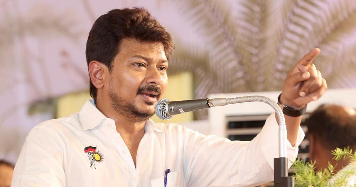 “மேகதாது விவகாரம்.. படவசூல் பாதிக்கும் என.. தமிழ்நாட்டின் உரிமை அடகுவைப்பு” : உதயநிதி ஸ்டாலின் கண்டனம்!
