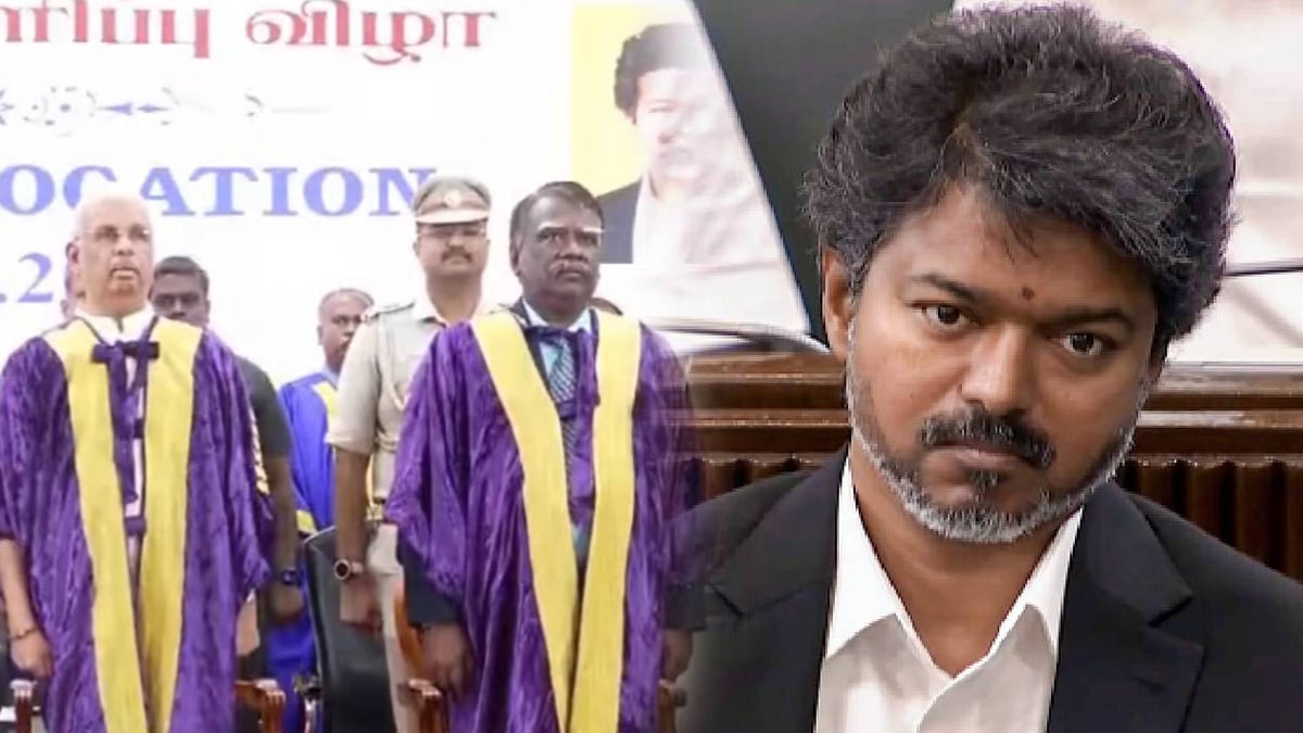 “தமிழ்நாட்டில் தமிழ்த்தாய் வாழ்த்திற்கு 3ம் இடம்.. ஆளுநரை எதிர்க்க தவெக அரசு அஞ்சுவது ஏன்?” 