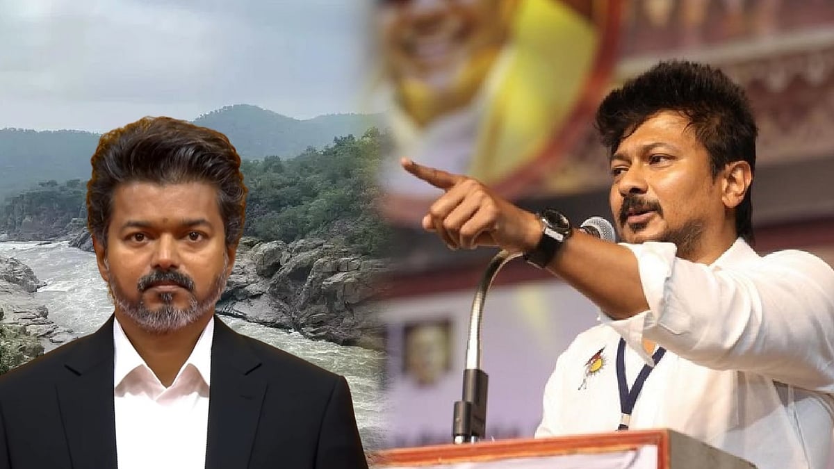 “மேகதாது விவகாரம்.. படவசூல் பாதிக்கும் என.. தமிழ்நாட்டின் உரிமை அடகுவைப்பு” : உதயநிதி ஸ்டாலின் கண்டனம்!