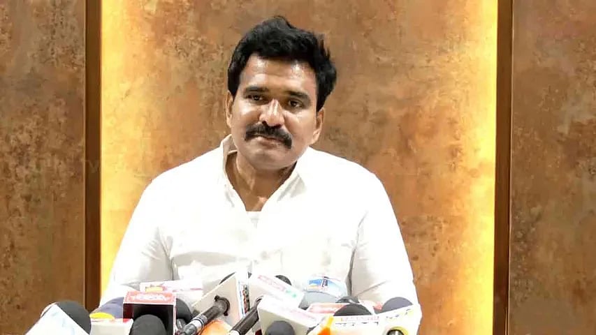 சங்கி எண்ணங்களை மூட்டை கட்டி வைத்துவிட்டு.. : தவெக அமைச்சர் நிர்மல் குமாருக்கு தி.மு.க ஐடி விங் கண்டனம்!