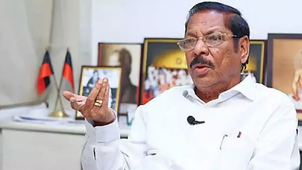 நேற்றுப் பெய்த மழையில் முளைத்த காளான்கள்.. : த.வெ.க அரசுக்கு ஆர்.எஸ்.பாரதி  கண்டனம்!