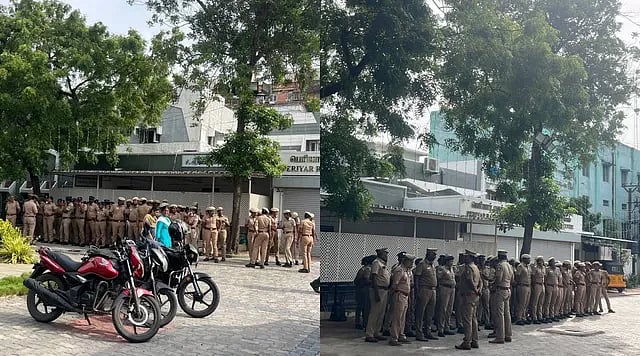 சிவப்பு+மஞ்சள் = காவி... - நீட் எதிர்ப்பு பயணத்துக்கு தடை விதித்த தவெக அரசுக்கு, மு.க.ஸ்டாலின் கண்டனம்!
