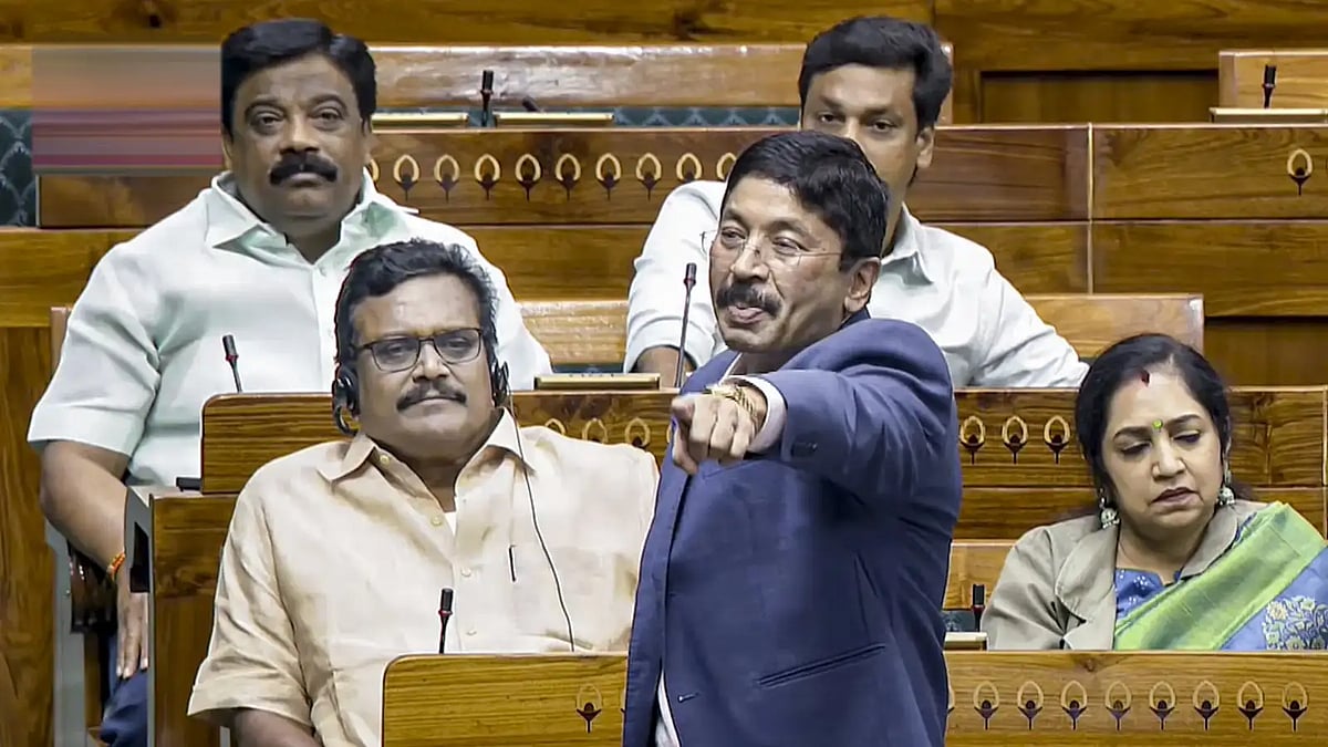 மேகதாது அணை - ஒன்றிய அரசு எடுத்துள்ள நடவடிக்கை என்ன? : மக்களவையில் தயாநிதி மாறன் எம்.பி. கேள்வி!