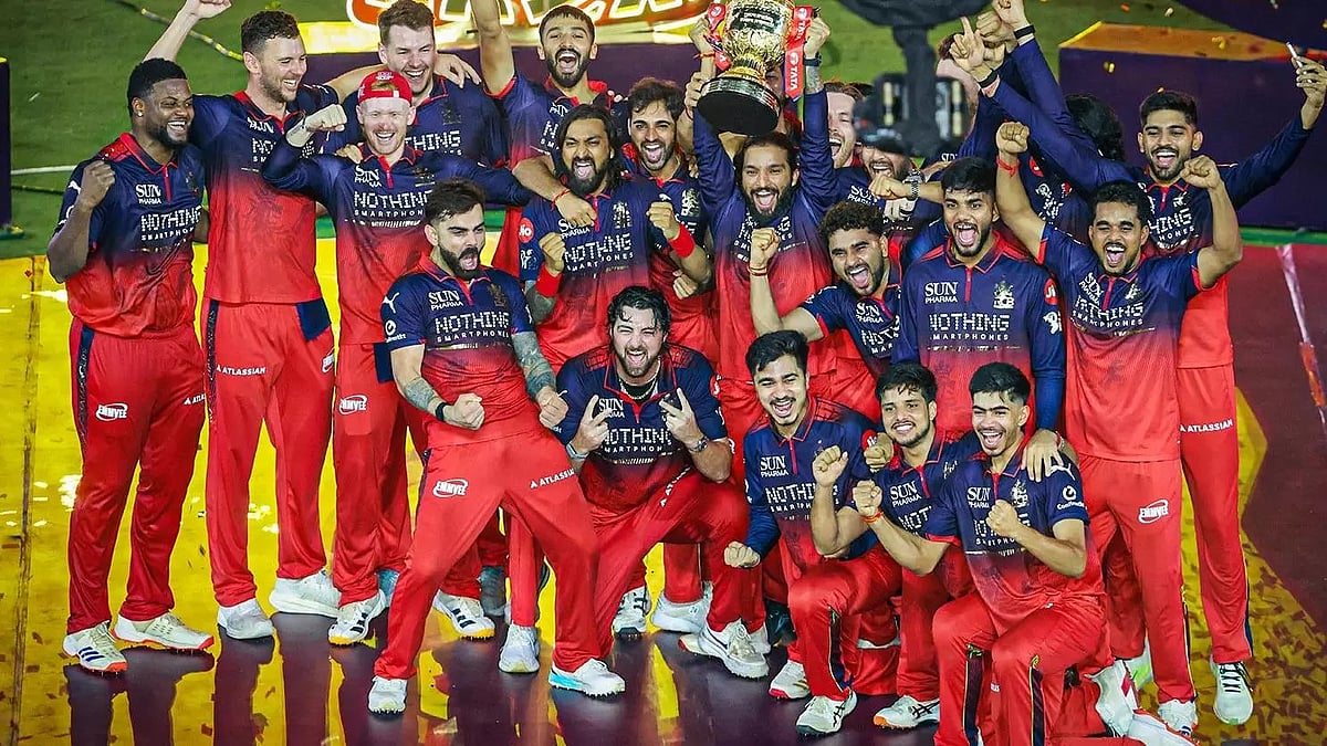 ‘RCB பெயர் இல்லை Brand.. 19 வருட வரலாற்றிலேயே முதல் முறையாக 30 கோடி அமெரிக்க டாலர்!’ - முழு விவரம் உள்ளே!