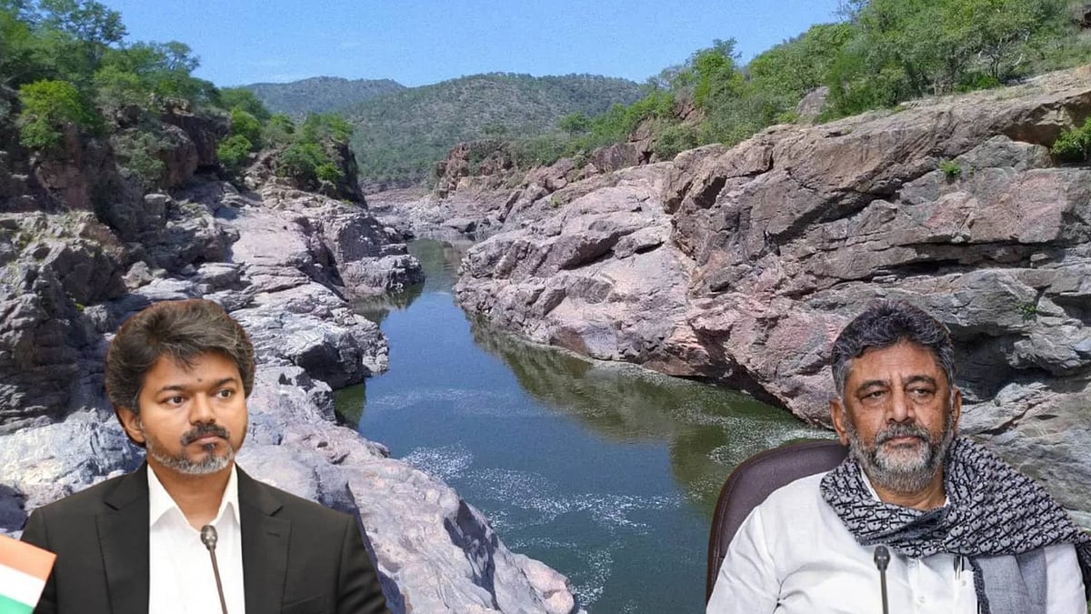 மேகதாது அணை.. கர்நாடக செல்லும் முதல்வர் விஜய்.. வீடியோ போடலாம், விடியலைத் தராது: எச்சரிக்கும் முரசொலி!