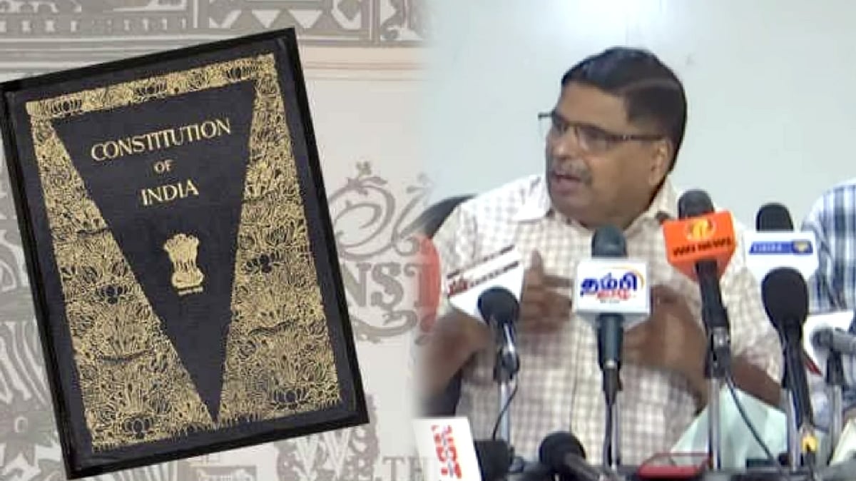 ‘வந்தே மாதரம்’ பாடலை கட்டாயமாக்குவதை ஏற்றுக்கொள்ள முடியாது! : ஓய்வுபெற்ற நீதியரசர் அரிபரந்தாமன்!