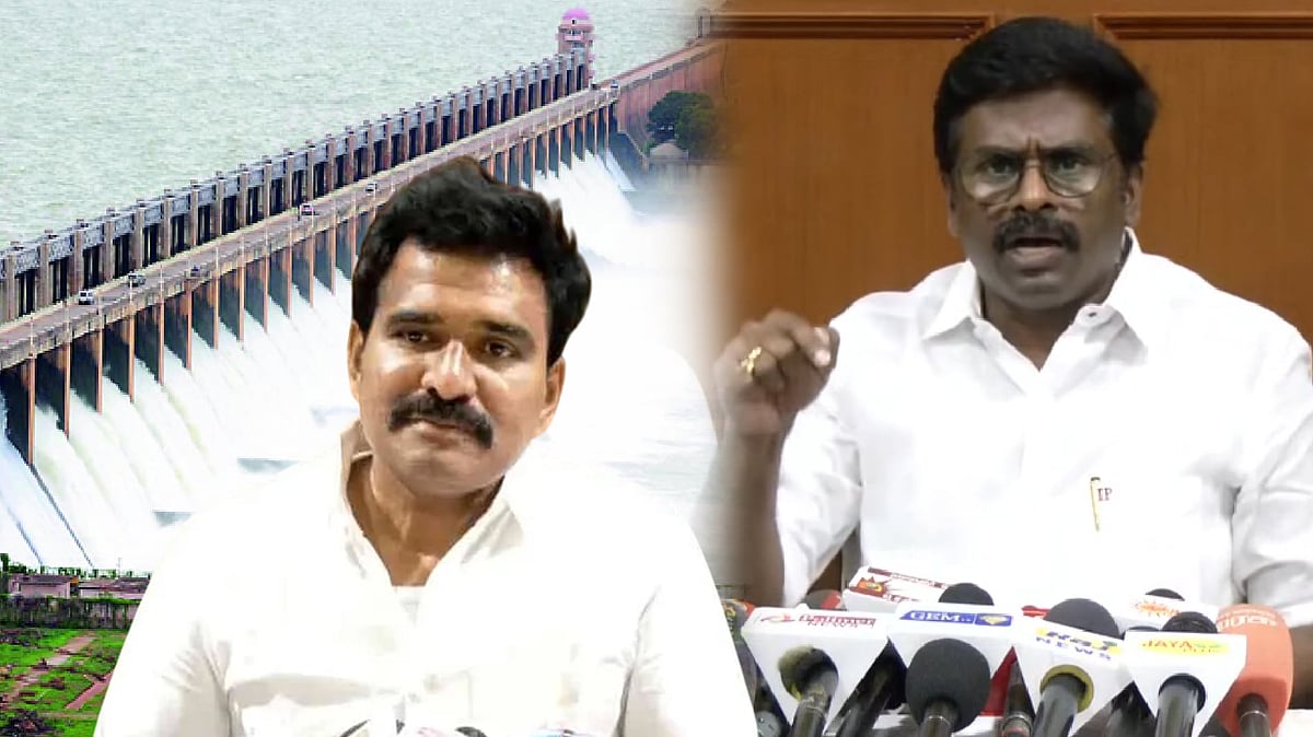 “முதல்வர் விஜய்க்கு ஏன் ஈகோ.. அமைச்சர் நிர்மல்குமார் திமுக-வைப் பற்றி பேசினால்”: எச்சரித்த பரந்தாமன்!