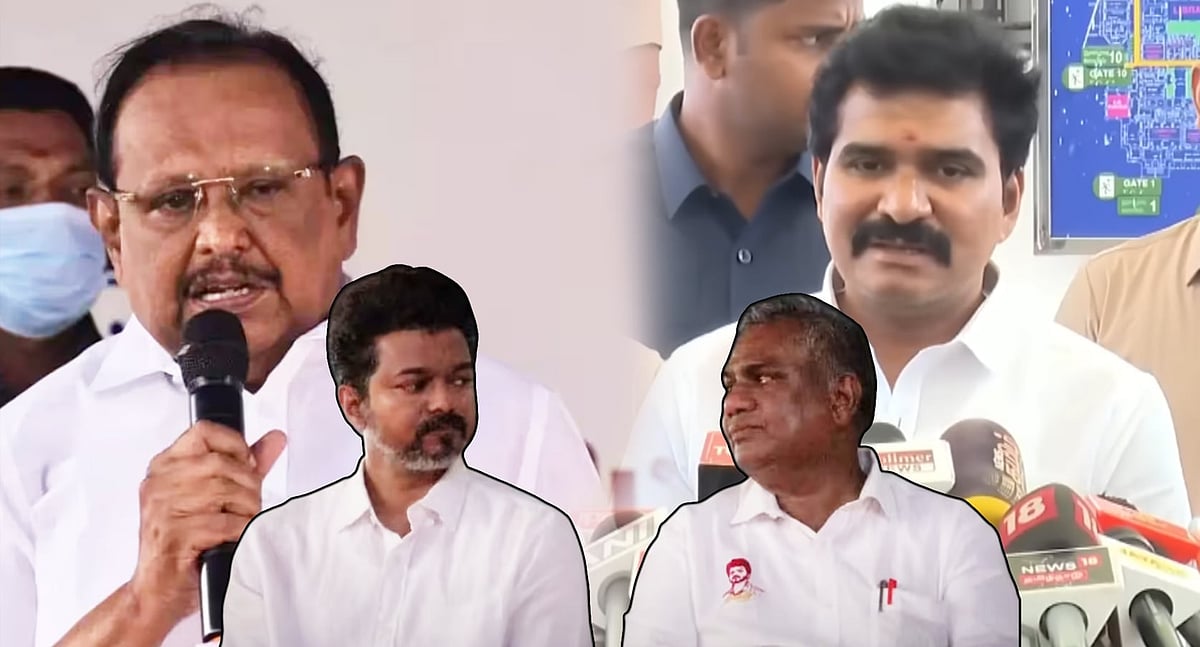 காவிரி விவகாரம்.. முதலமைச்சர் உறக்கம் கலைத்து திருவாய் மலர்வது எப்போது?- முன்னாள் அமைச்சர் ரகுபதி கேள்வி!