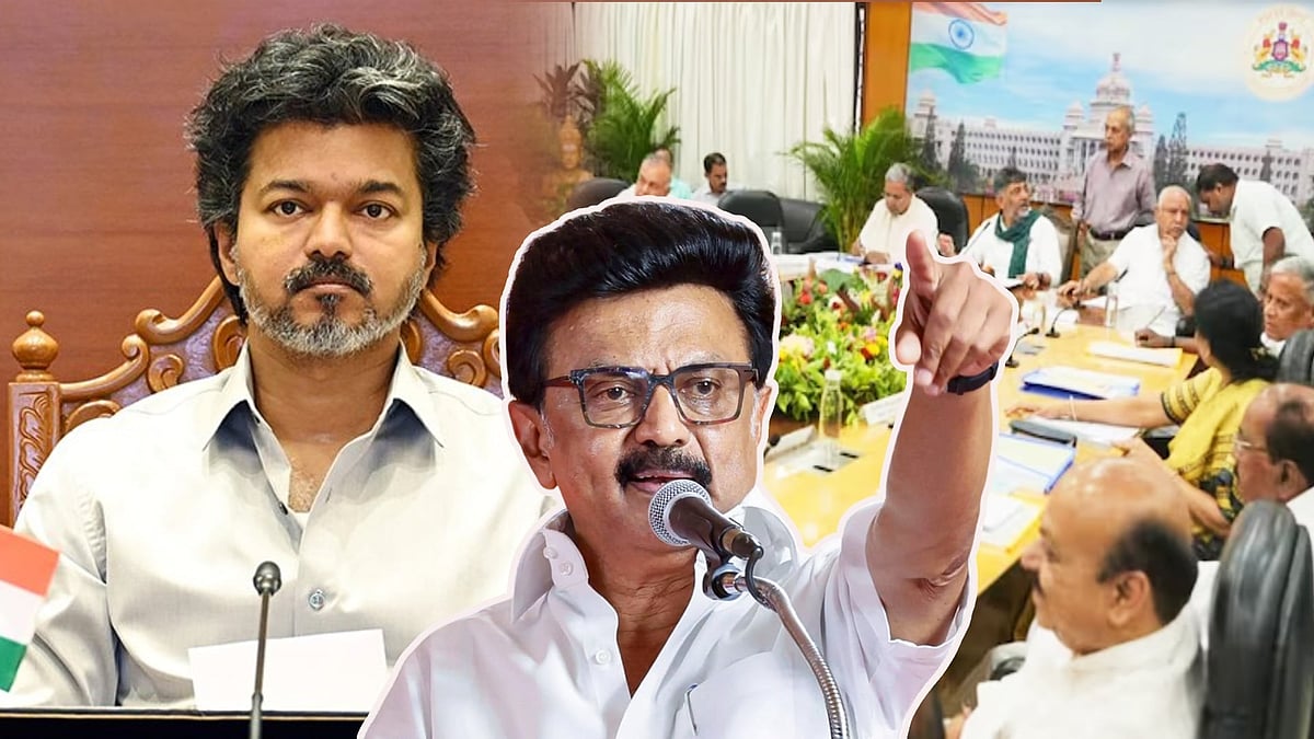 “விவசாயிகளுக்காக தஞ்சையில் திரண்ட கழகம்.. கோரிக்கை நிறைவேறாவிட்டால்” : மு.க.ஸ்டாலின் எச்சரிக்கை!