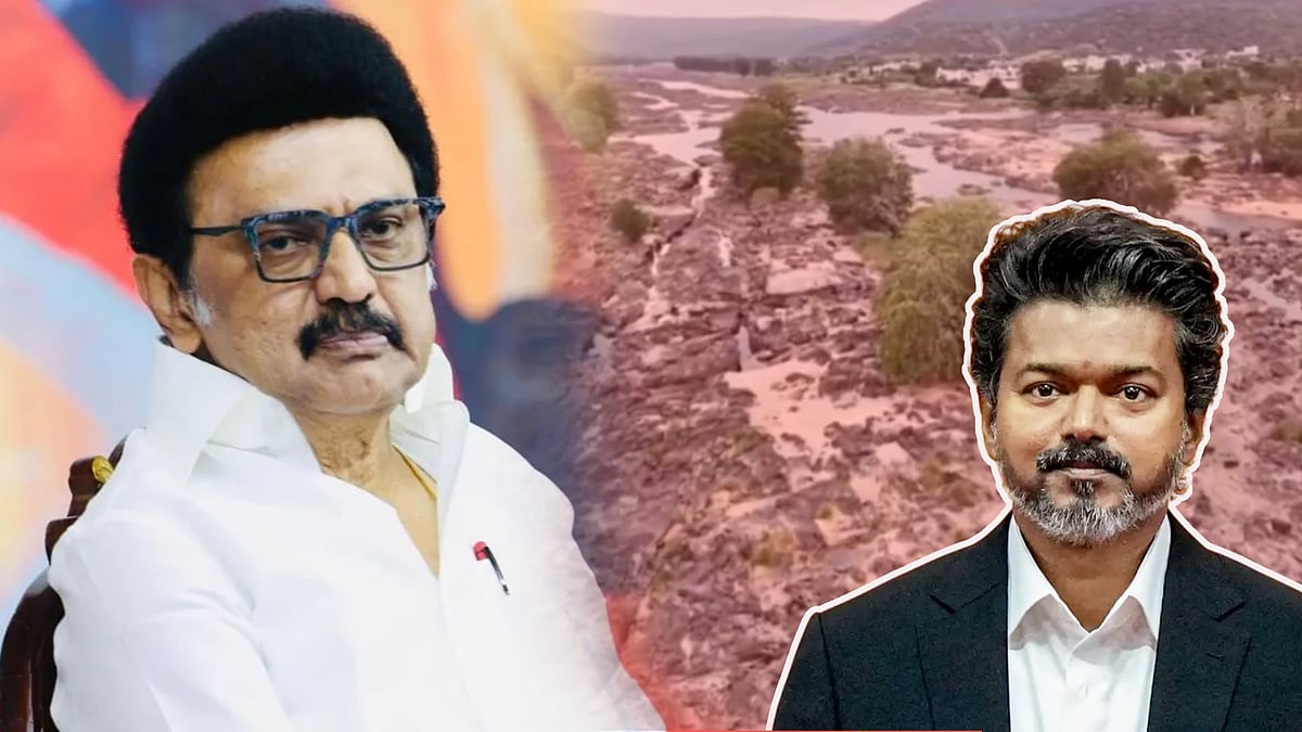 “விவசாயிகளுக்காக தஞ்சையில் திரண்ட கழகம்.. கோரிக்கை நிறைவேறாவிட்டால்” : மு.க.ஸ்டாலின் எச்சரிக்கை!
