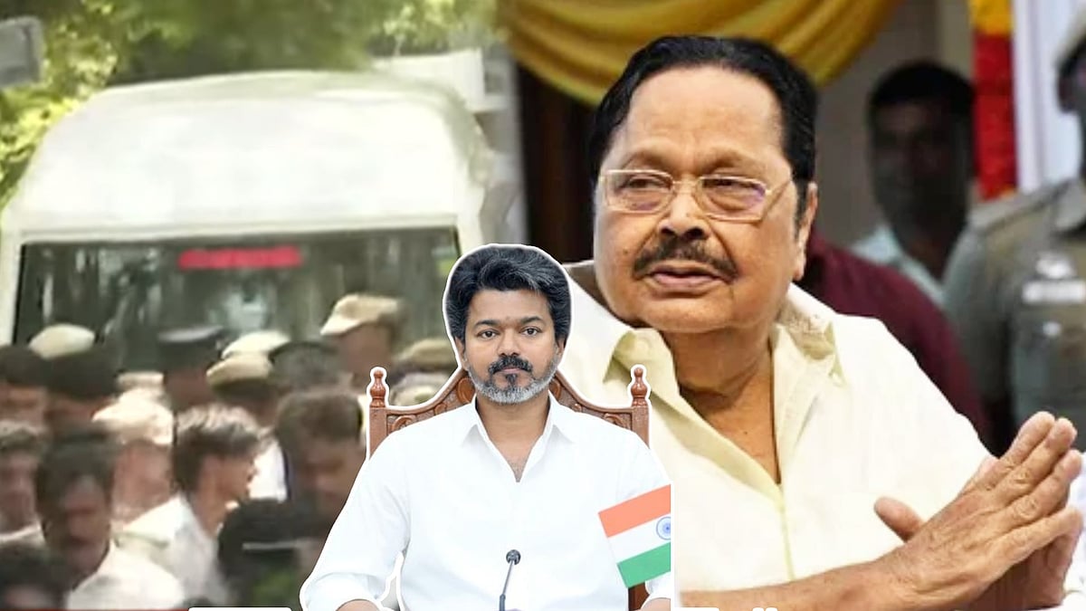 “எதிர்க்கட்சித் தலைவர் கைது.. பட்ஜெட் கூட்டத்தொடருக்குப் பயந்த பாசிச தவெக அரசு” : துரைமுருகன் கண்டனம்!
