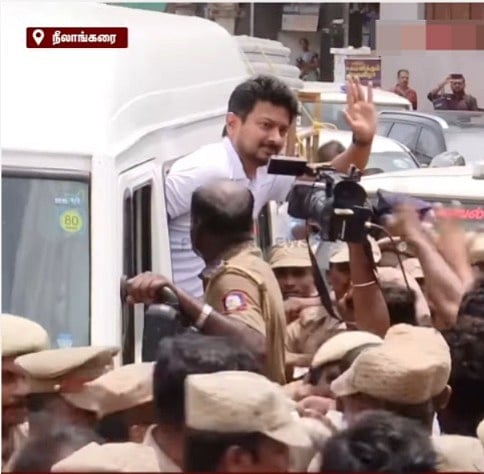 “இந்த கும்பல்தான் திடீர் ‘ஆபாச எதிர்ப்பு போராளி’கள்...” - உதயநிதி கைதுக்கு திமுக இளைஞரணி கண்டனம்!