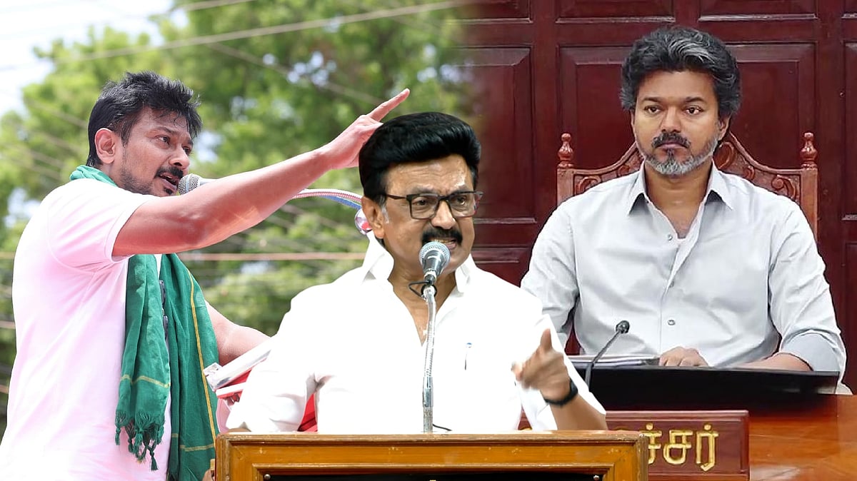 “காவிரி பிரச்சினையை திசை திருப்ப... உதயநிதியை கைது செய்து அராஜகம்!” : மு.க.ஸ்டாலின் கடும் கண்டனம்!