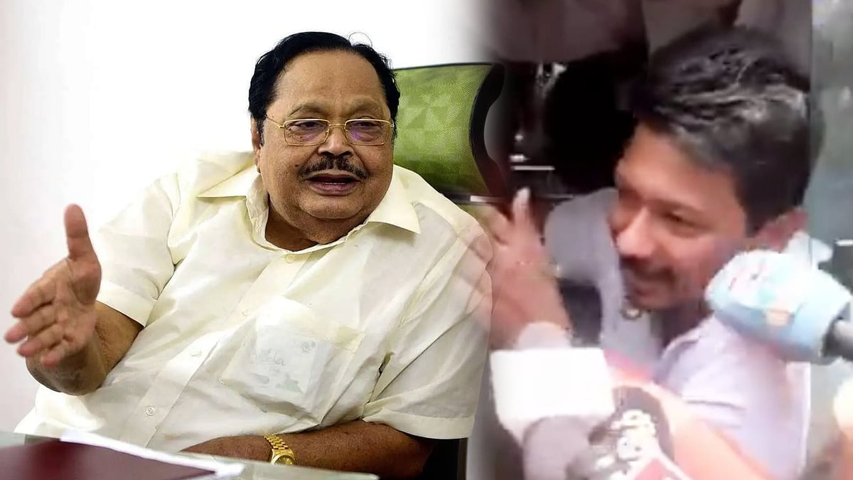 “எதிர்க்கட்சித் தலைவர் கைது.. பட்ஜெட் கூட்டத்தொடருக்குப் பயந்த பாசிச தவெக அரசு” : துரைமுருகன் கண்டனம்!