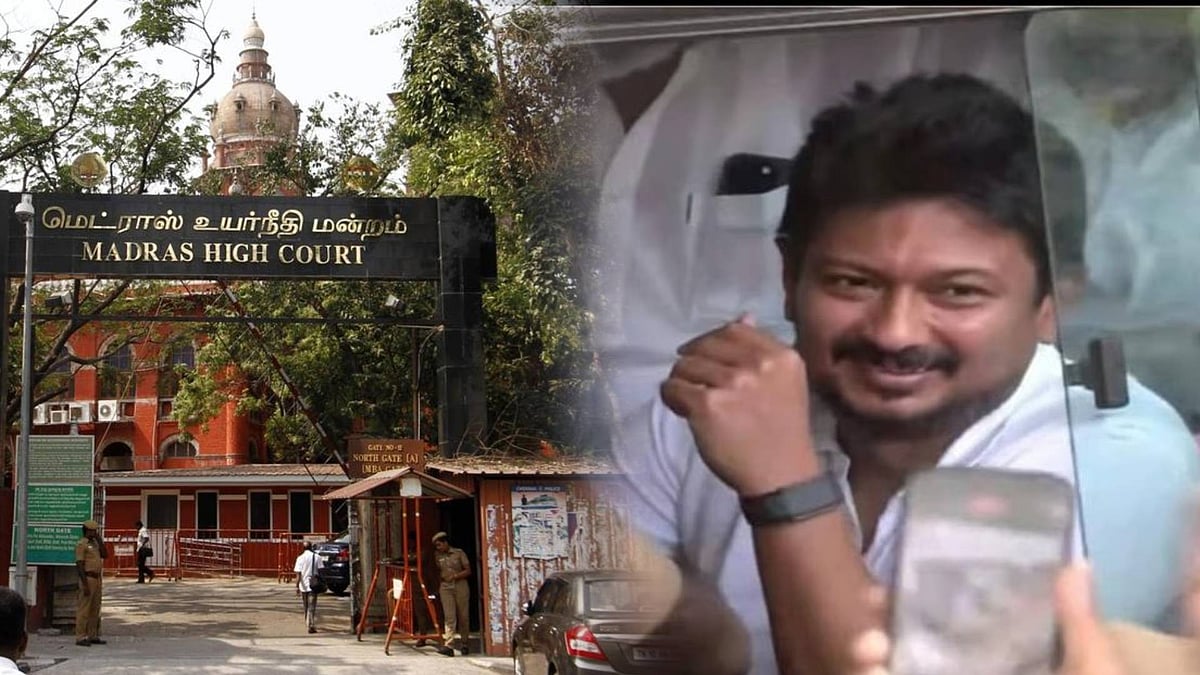 வீழ்ந்த சர்வாதிகாரம்.. ”உதயநிதி ஸ்டாலினை இன்றே விடுவிக்க வேண்டும்”: சென்னை உயர் நீதிமன்றம் உத்தரவு!