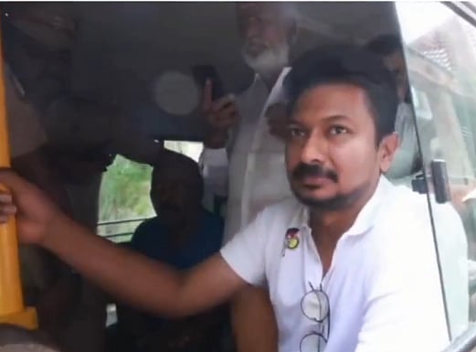 உதயநிதி ஸ்டாலின் கைது கண்டனத்திற்குரியது.. தவெக அரசு அராஜகம் - அரசியல் கட்சித் தலைவர்கள் கடும் கண்டனம்!