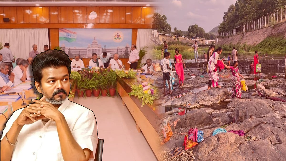 காவிரி விவகாரம் : “கர்நாடகாவை பார்த்தாவது கற்றுக் கொள்ள வேண்டாமா?..” : விஜயை Left Right வாங்கிய முரசொலி !