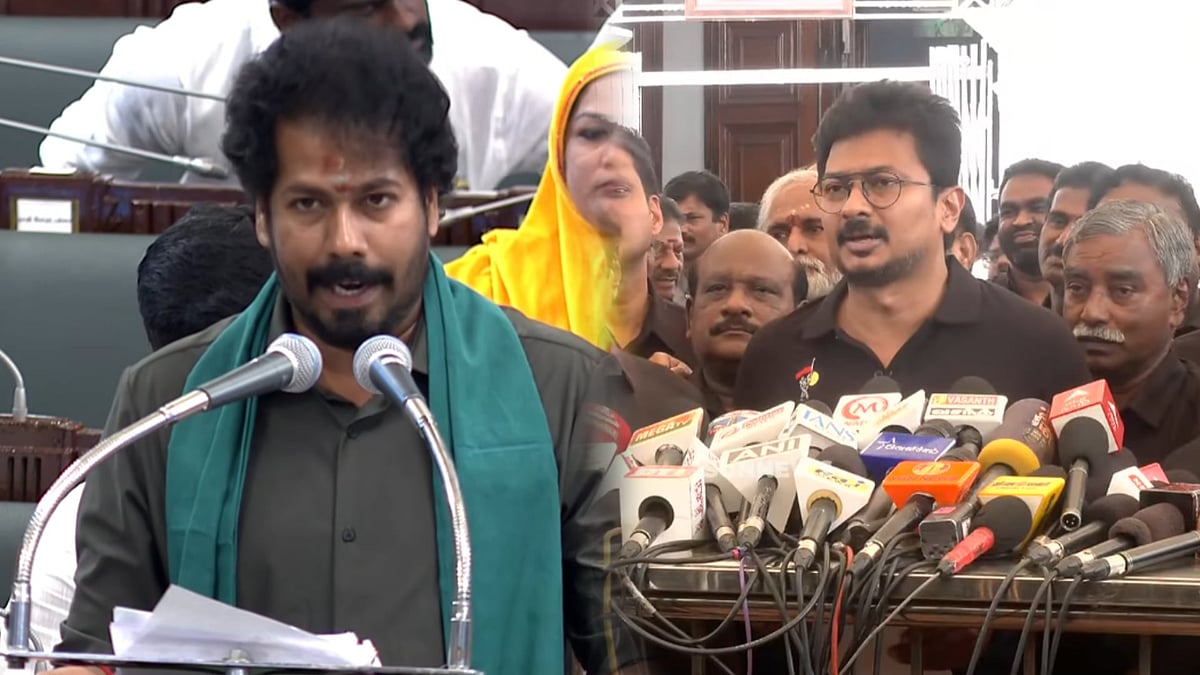 “இது ஜால்ரா பட்ஜெட்.. எங்கள் கேள்விகளுக்கு முடிந்தால் முதலமைச்சர் பதில் சொல்லட்டும்” : உதயநிதி ஸ்டாலின்!
