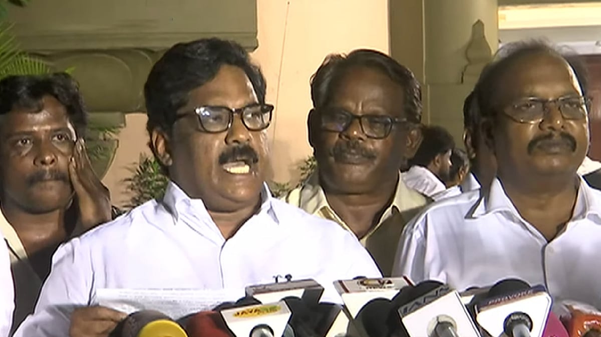 “தவெக ஆதரவு.. அமைச்சர் பதவி ஆசை.. ராஜினாமா செய்ய வைகோ நிர்பந்தித்தார்” : மதிமுக எம்.எல்.ஏ-க்கள் பேட்டி!