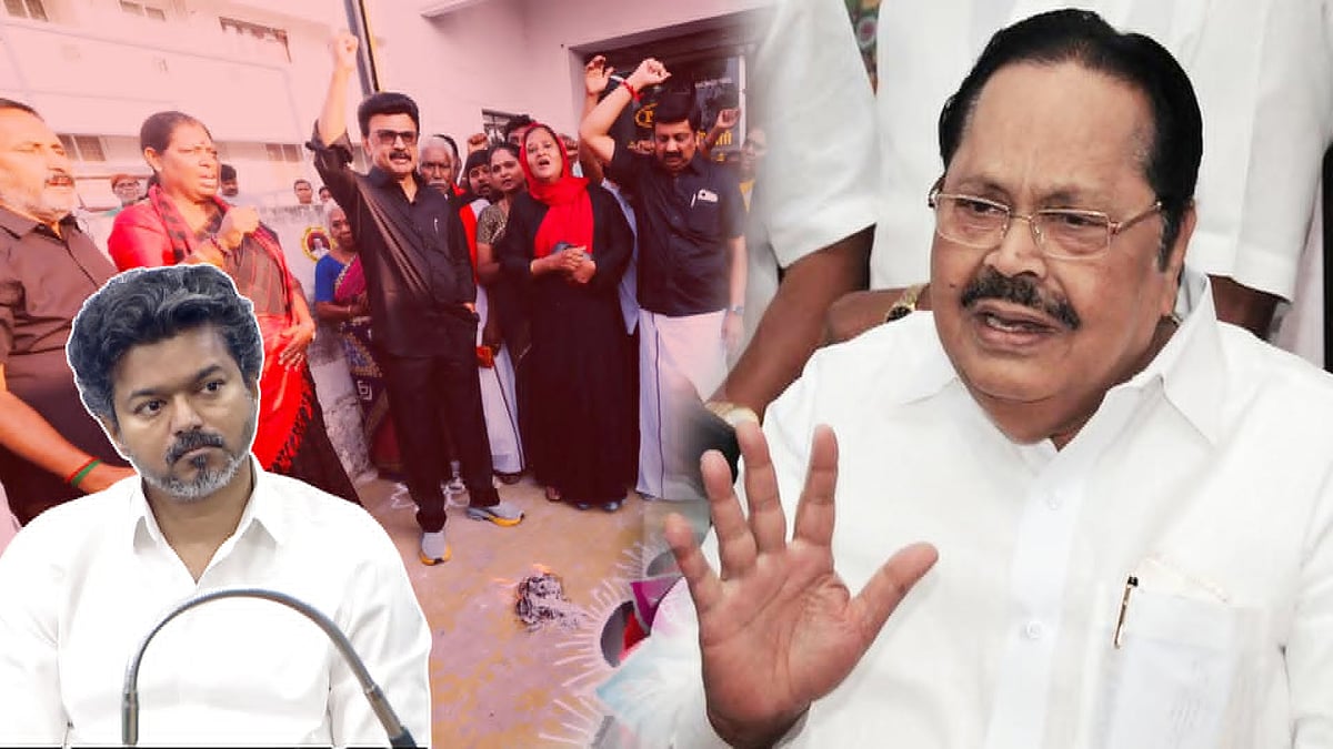 Fair Delimitation வேண்டும் என்பதில் திமுக உறுதியாக இருக்கிறது : பொதுச் செயலாளர் துரைமுருகன் திட்டவட்டம்!
