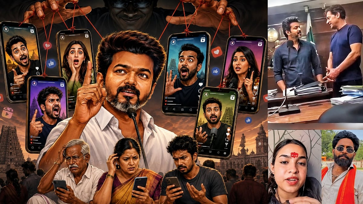 “வடமாநிலங்களில் பரவும் முதல்வர் விஜய் ரீல்ஸ்.. ரூ.60,000 வரை பேரம்.. நடவடிக்கை எடுக்குமா ஒன்றிய அரசு”