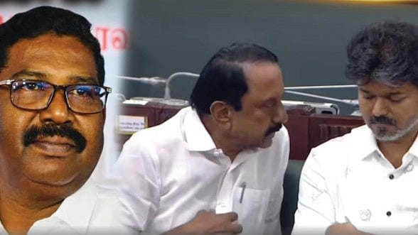 பெரியார், அம்பேத்கர், நேரு பெயர்கள் ஏன் நீக்கப்பட்டன? : த.வெ.க அரசுக்கு சிந்தனை செல்வன் கேள்வி!
