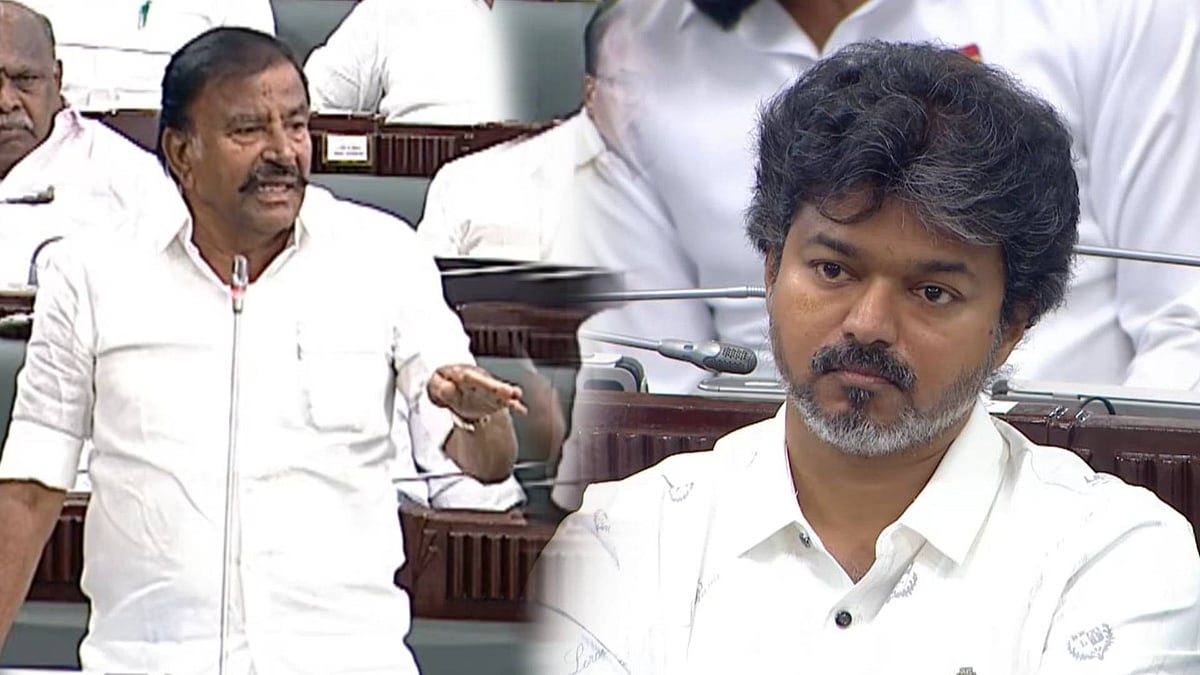“தவெக ஆட்சிக்கு வந்து 3 மாதம் ஆச்சு.. ஒரு திட்டமும் இல்லை.. நிதியும் ஒதுக்கல” : கே.என்.நேரு காட்டம்!