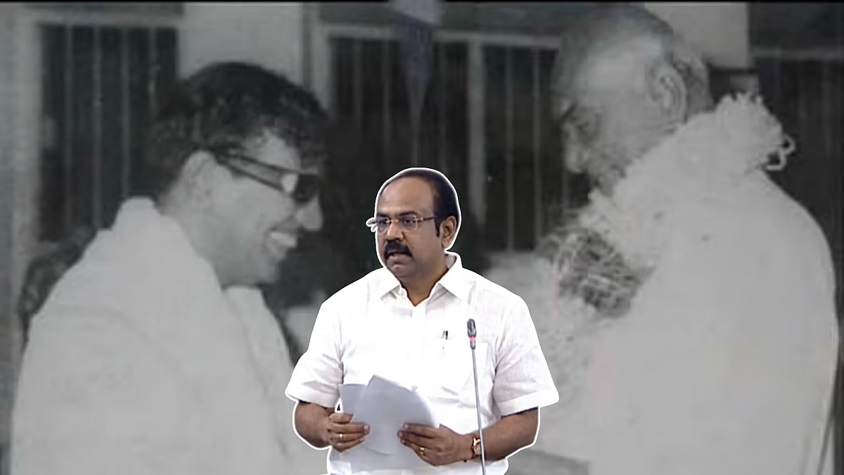 “காமராஜருக்கு உரிய மரியாதை செய்தவர் கலைஞர்.. வரலாறு தெரியுமா?” : காங்கிரசுக்கு தங்கம் தென்னரசு பதிலடி!