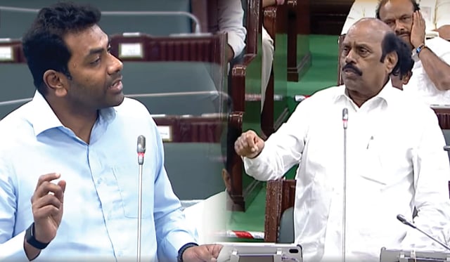 தேவையில்லாமல் பேசுகிறார்... : பேரவையில் ஆதவ் அர்ஜுனாவின் பேச்சை கண்டித்த எ.வ.வேலு!