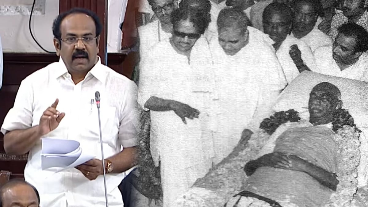 “காமராஜருக்கு உரிய மரியாதை செய்தவர் கலைஞர்.. வரலாறு தெரியுமா?” : காங்கிரசுக்கு தங்கம் தென்னரசு பதிலடி!