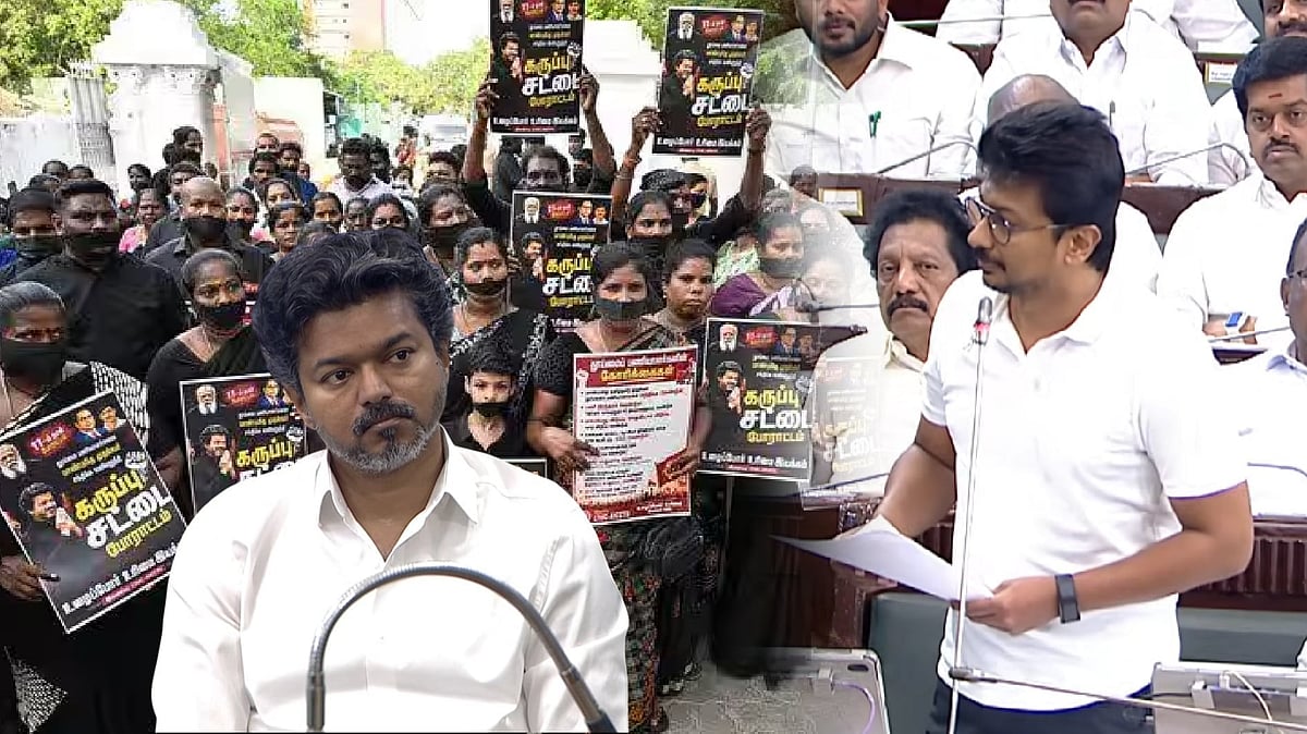 “போராடும் தூய்மைப் பணியாளர்களை முதல்வர் விஜய் சந்திப்பாரா?”: கேள்விகளால் துளைத்தெடுத்த உதயநிதி ஸ்டாலின்!