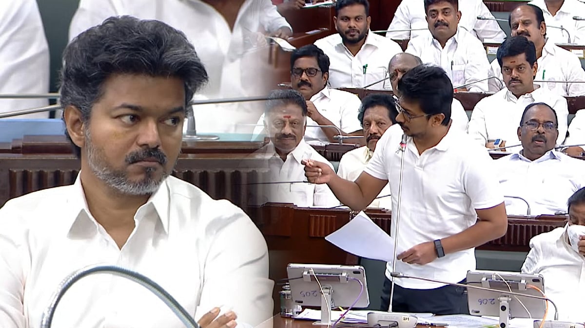 “போராடும் தூய்மைப் பணியாளர்களை முதல்வர் விஜய் சந்திப்பாரா?”: கேள்விகளால் துளைத்தெடுத்த உதயநிதி ஸ்டாலின்!