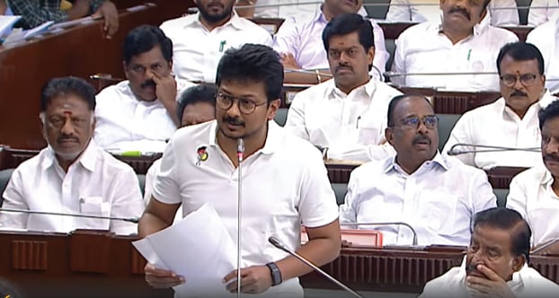 ஓடிப்போய்விட்டார் : பேரவையில் த.வெ.க அரசின் முகத்திரையை கிழித்த எதிர்க்கட்சி தலைவைர் உதயநிதி ஸ்டாலின்!
