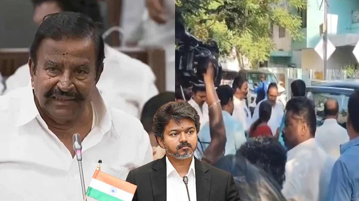 “கே.என்.நேரு மீதான DVAC சோதனை.. பூச்சாண்டிகளுக்கெல்லாம் அஞ்சமாட்டோம்” : திமுக தலைவர் மு.க.ஸ்டாலின்!