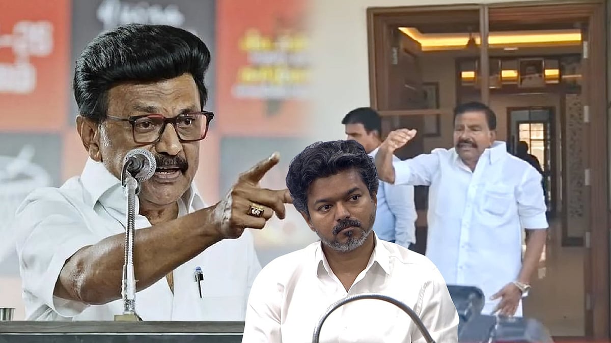 “கே.என்.நேரு மீதான DVAC சோதனை.. பூச்சாண்டிகளுக்கெல்லாம் அஞ்சமாட்டோம்” : திமுக தலைவர் மு.க.ஸ்டாலின்!