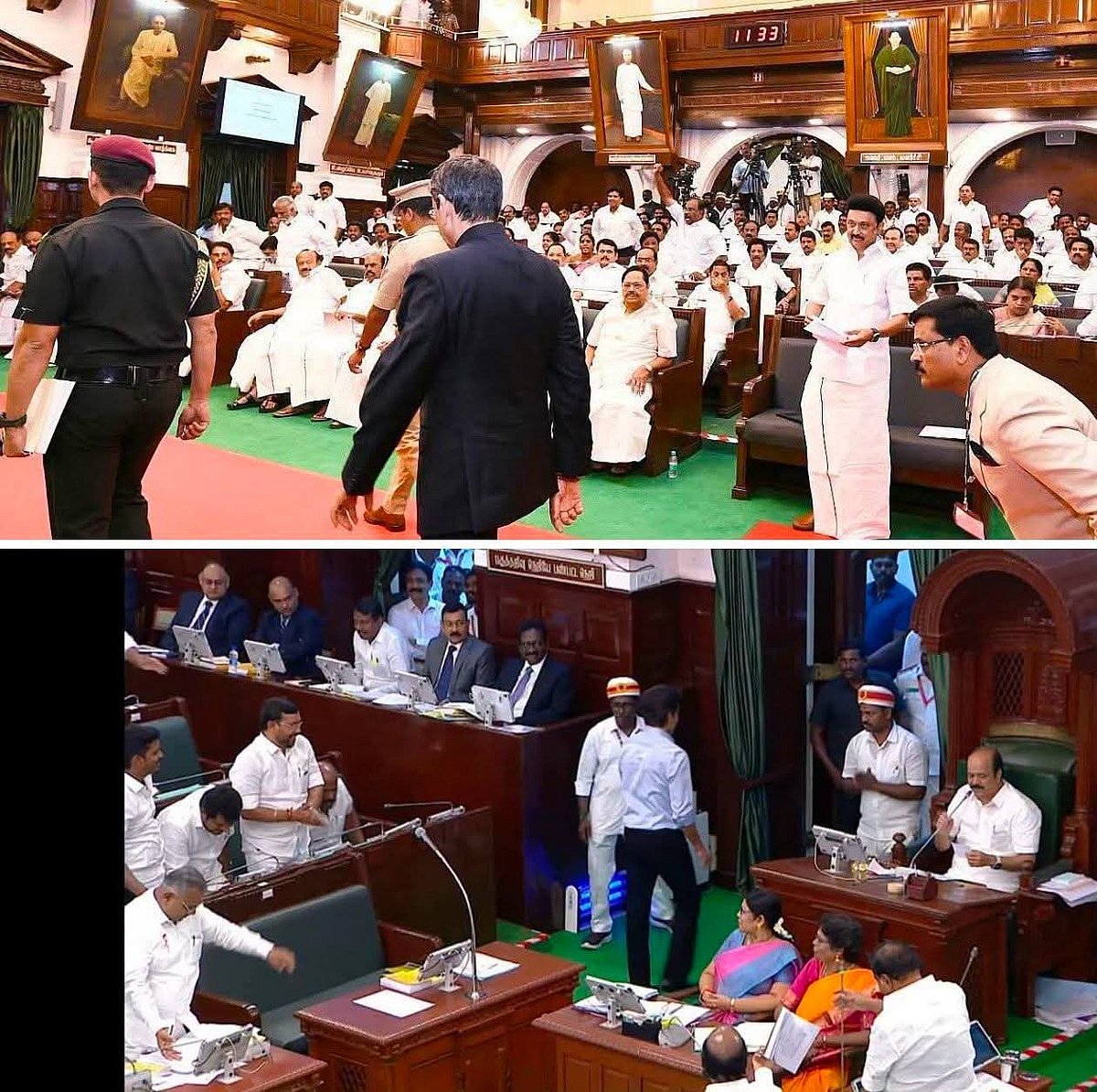 வெளிநாட்டுக்கு ஓடுவதைப் போல ஒரு ஓட்டம்.. இது அரசியல் வரலாற்றுக் கல்வெட்டு.. - முரசொலி விமர்சனம்!