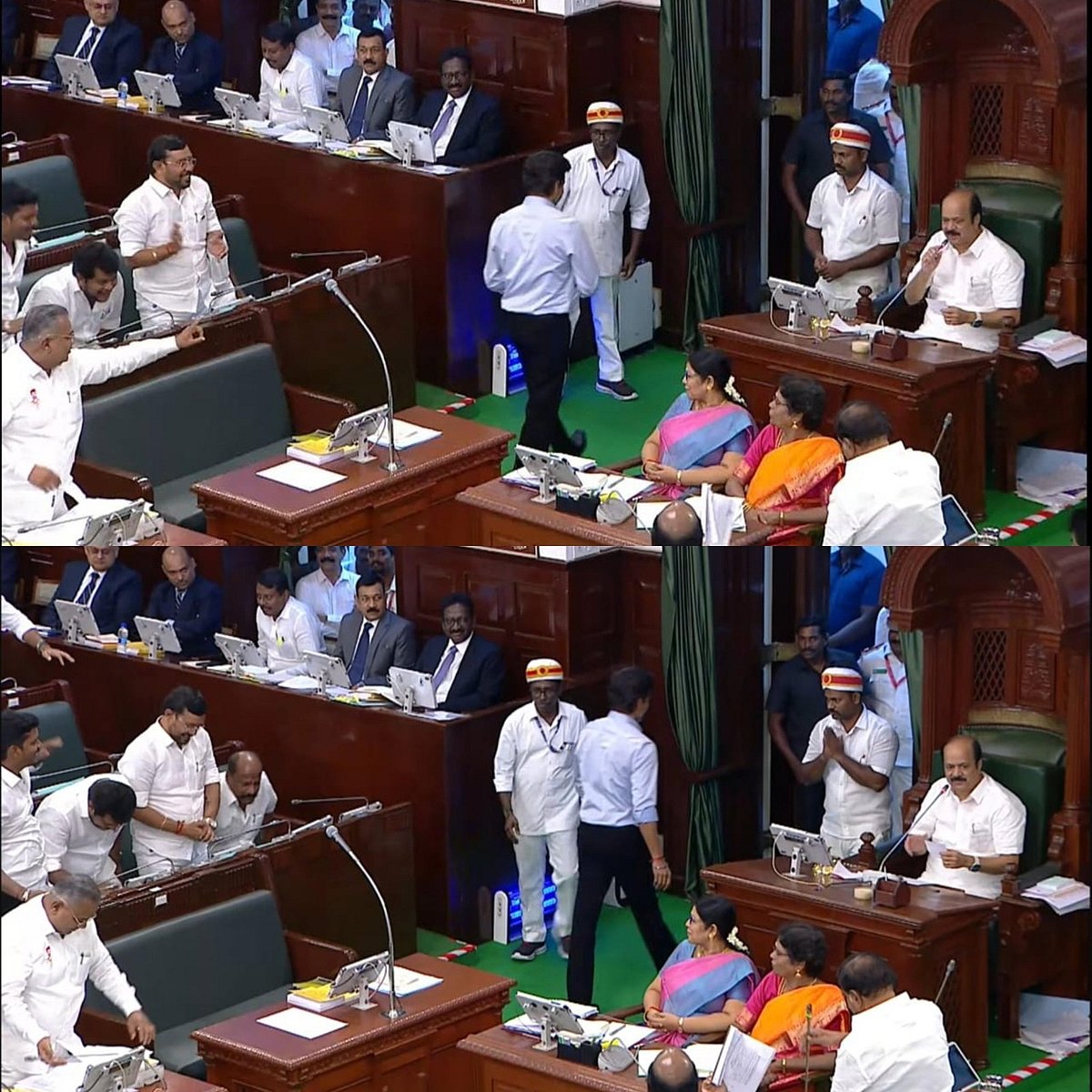 வெளிநாட்டுக்கு ஓடுவதைப் போல ஒரு ஓட்டம்.. இது அரசியல் வரலாற்றுக் கல்வெட்டு.. - முரசொலி விமர்சனம்!